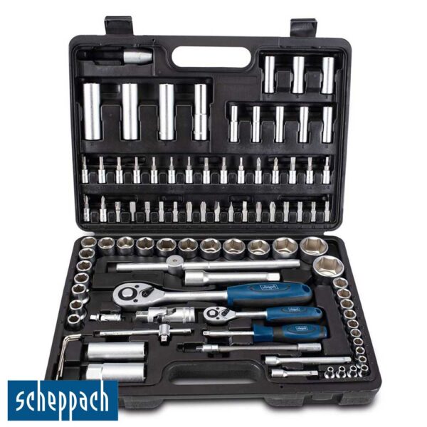 Scheppach TB94 Сет алати со куфер – 95 парчиња