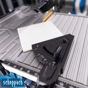 Scheppach WTS2000 900W машина за сечење плочки Ø180 mm