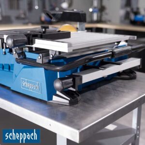 Scheppach WTS2000 900W машина за сечење плочки Ø180 mm