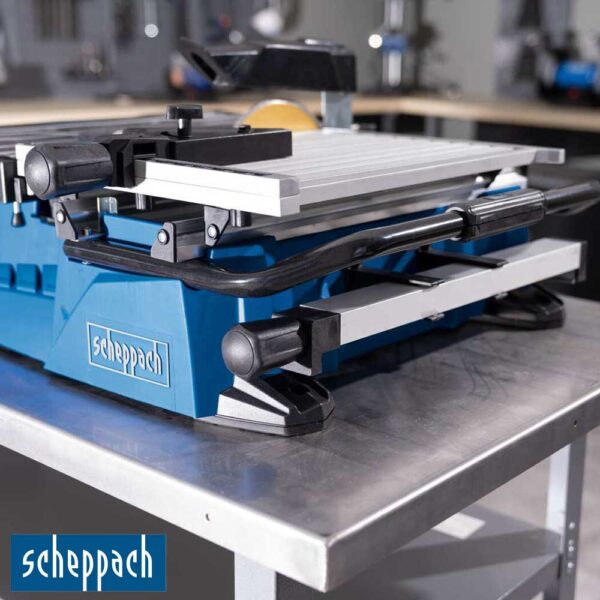 Scheppach WTS2000 900W машина за сечење плочки Ø180 mm