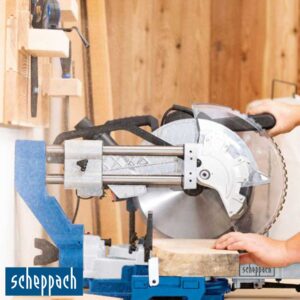 Scheppach HM305SL 2000W потезна гер пила Ø305 mm