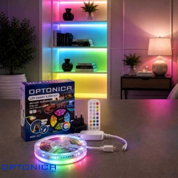 OPTONICA Smart RGB+CCT LED лента сет 3 m со Wi-Fi