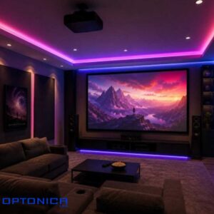 OPTONICA Smart RGB+CCT LED лента сет 3 m со Wi-Fi