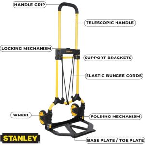 Stanley SXWT-FT580 преклоплива транспортна количка 70 kg