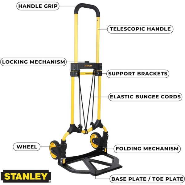 Stanley SXWT-FT580 преклоплива транспортна количка 70 kg