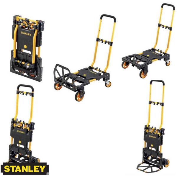 Stanley SXWT-FT585 2-во-1 транспортна количка 70 / 137 kg