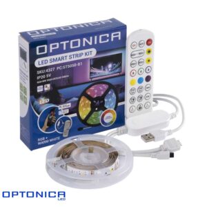 OPTONICA TV RGBWW LED лента сет 2 m со Wi-Fi контролер
