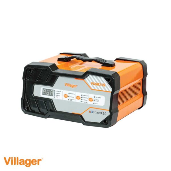 VILLAGER-VCSB-24-S-Полнач-и-стартер-за-акумулатори VILLAGER VCSB 24 S Полнач и стартер за 12/24 V акумулатори