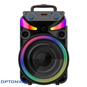 OPTONICA Portable Party Bluetooth звучник 15"